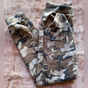 camouflage sweatpants